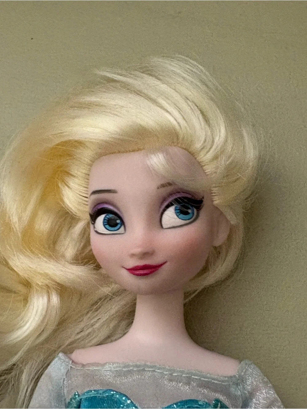 Disney Elsa Turquoise & Teal Glitter Princess Doll
